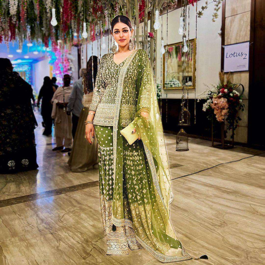 LC 1206 SHARARA SUIT