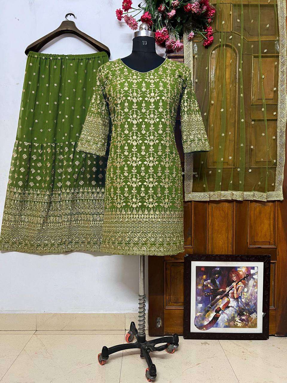 LC 1206 SHARARA SUIT