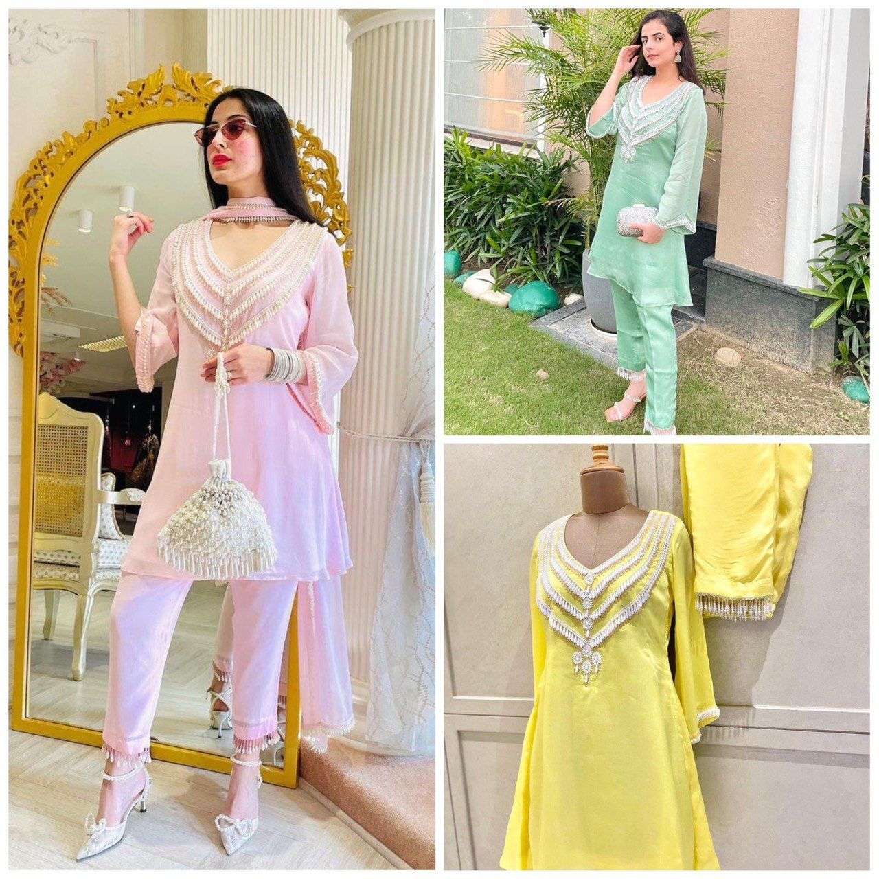 LG 1621 KURTI SET