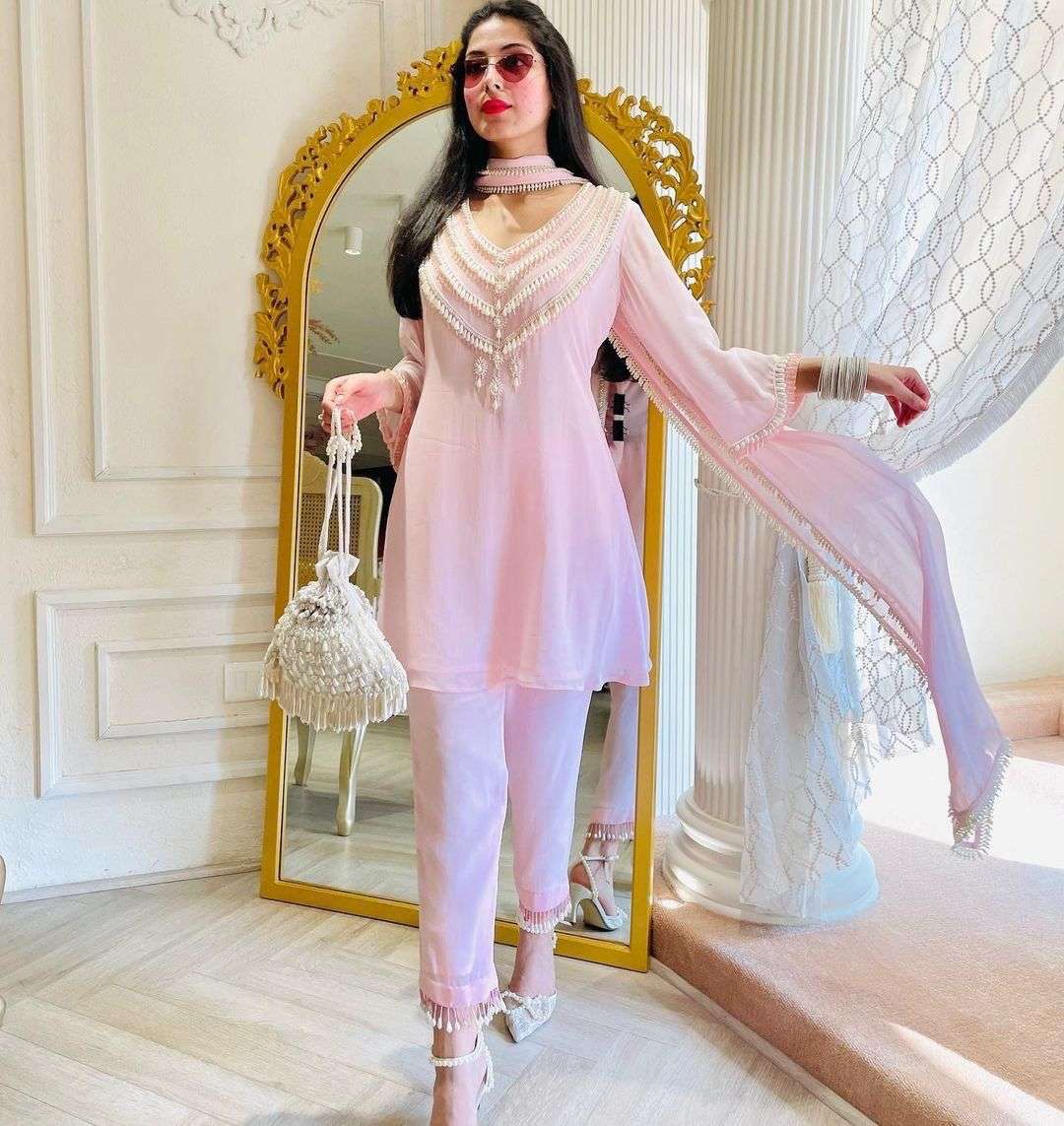 LG 1621 KURTI SET