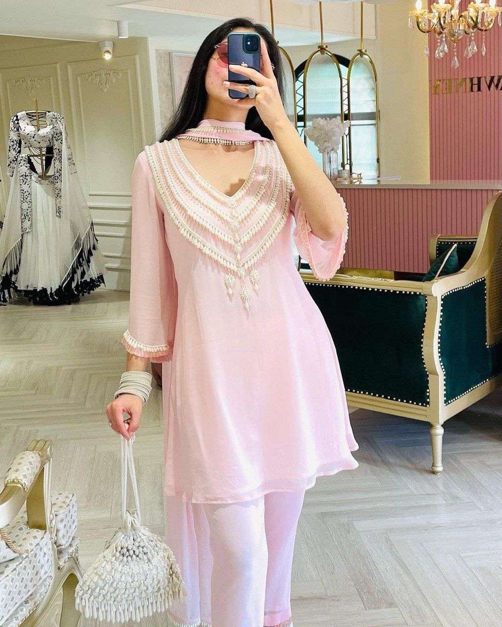 LG 1621 KURTI SET