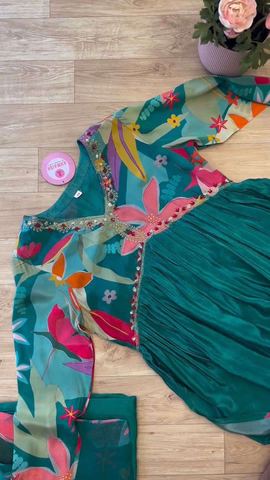 LG 1817 ALIACUT KURTI