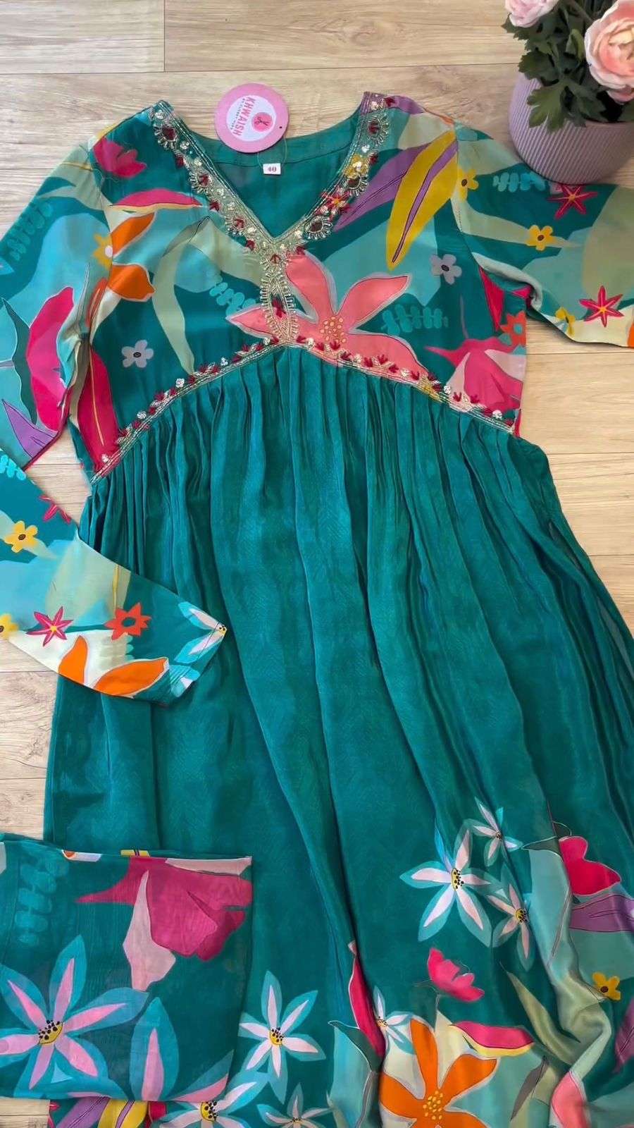 LG 1817 ALIACUT KURTI