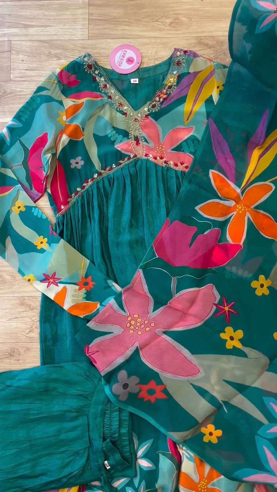 LG 1817 ALIACUT KURTI