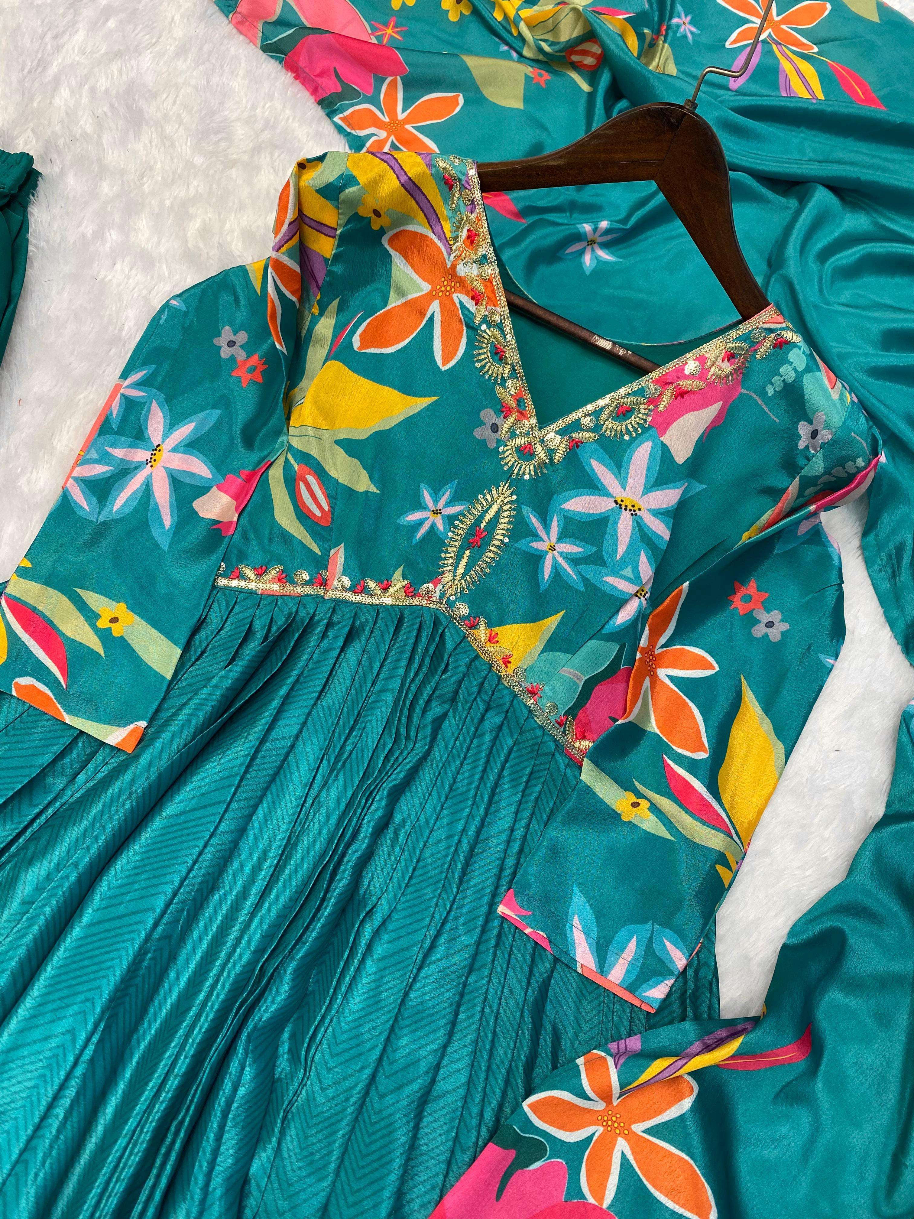 LG 1817 ALIACUT KURTI