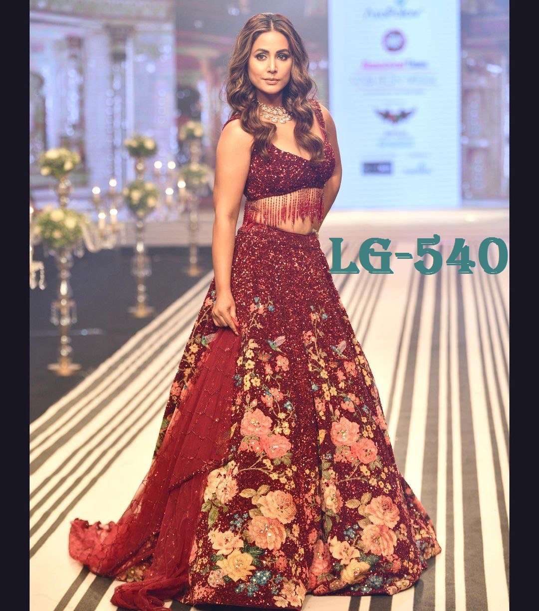 LG 540 LEHENGA CHOLI