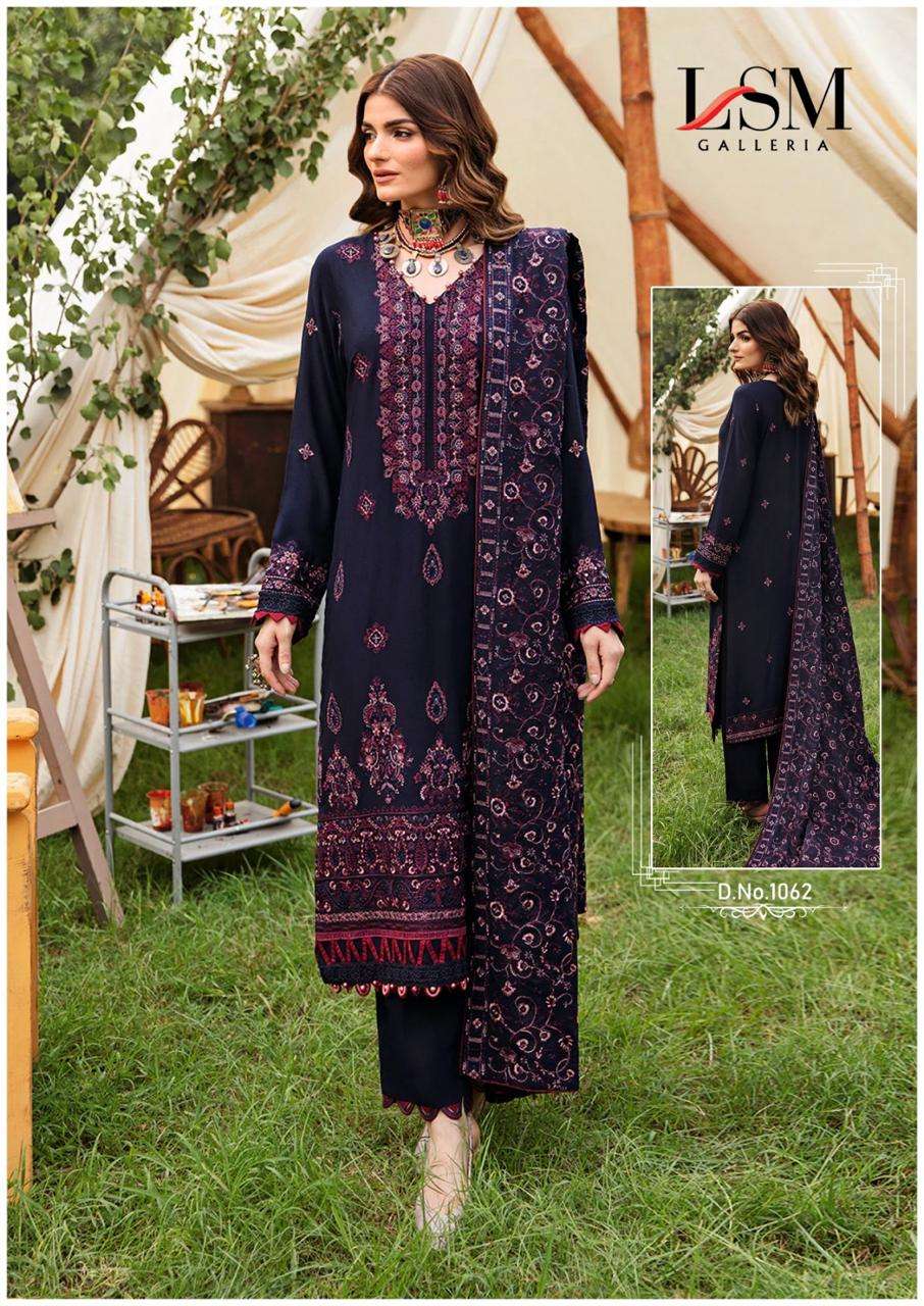 LSM GALLERIA PARIAN DREAM VOL 7 LAWN COTTON SALWAR SUIT