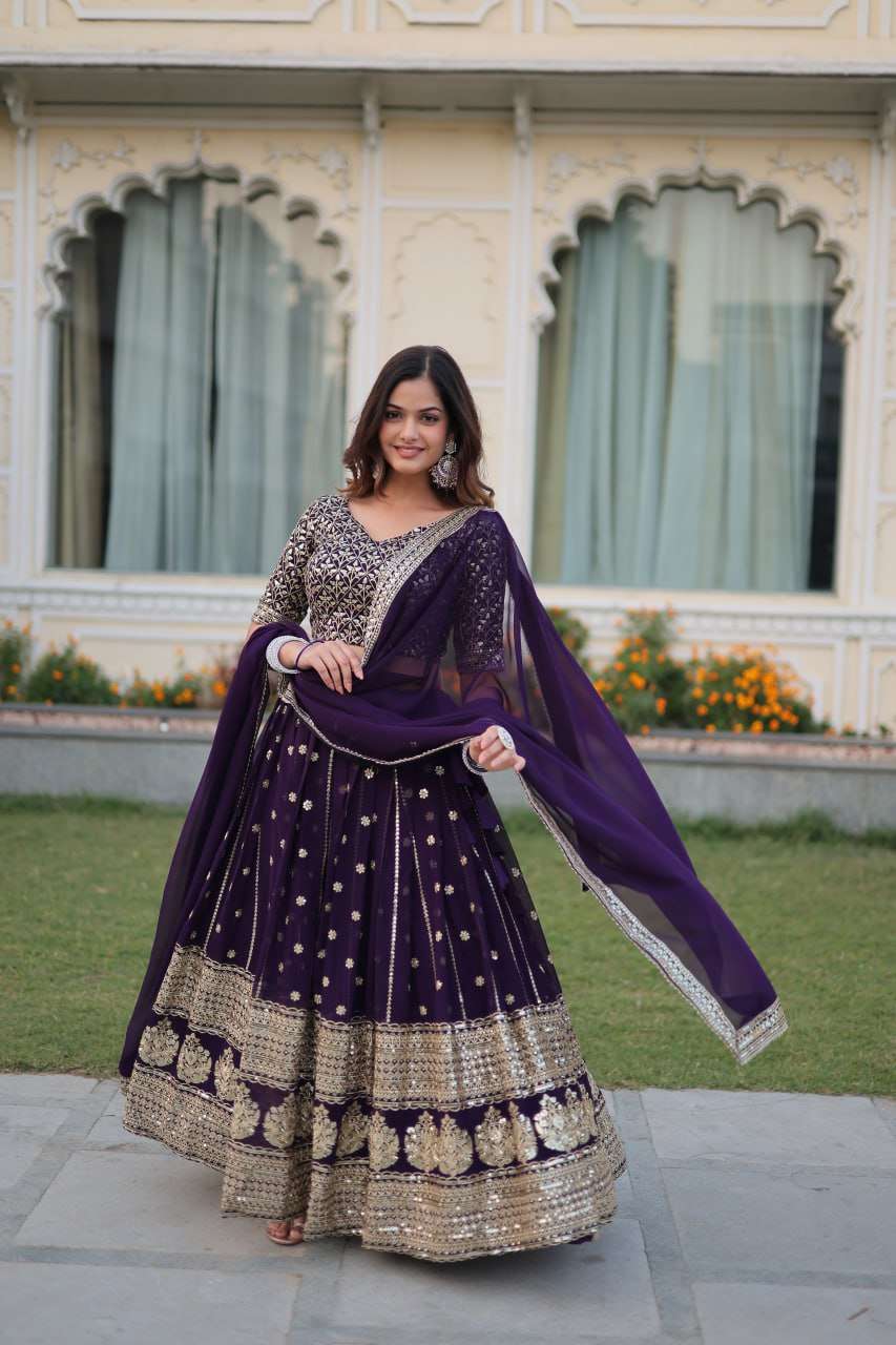 LW 7802 LEHENGA CHOLI