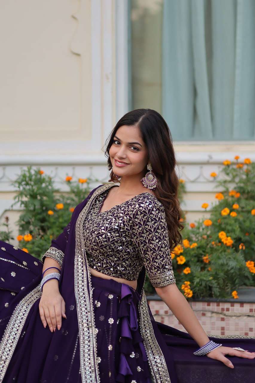LW 7802 LEHENGA CHOLI