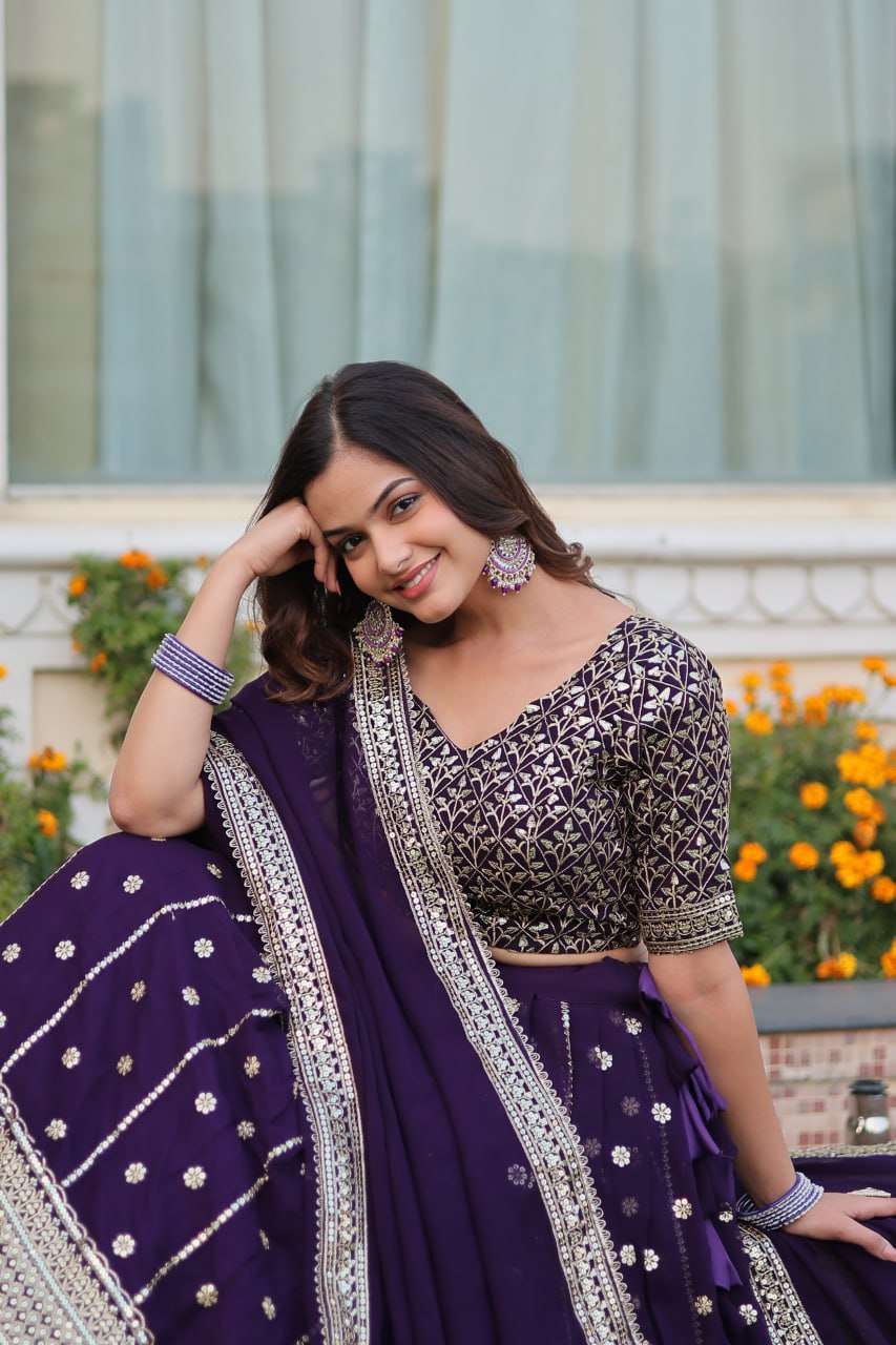 LW 7802 LEHENGA CHOLI