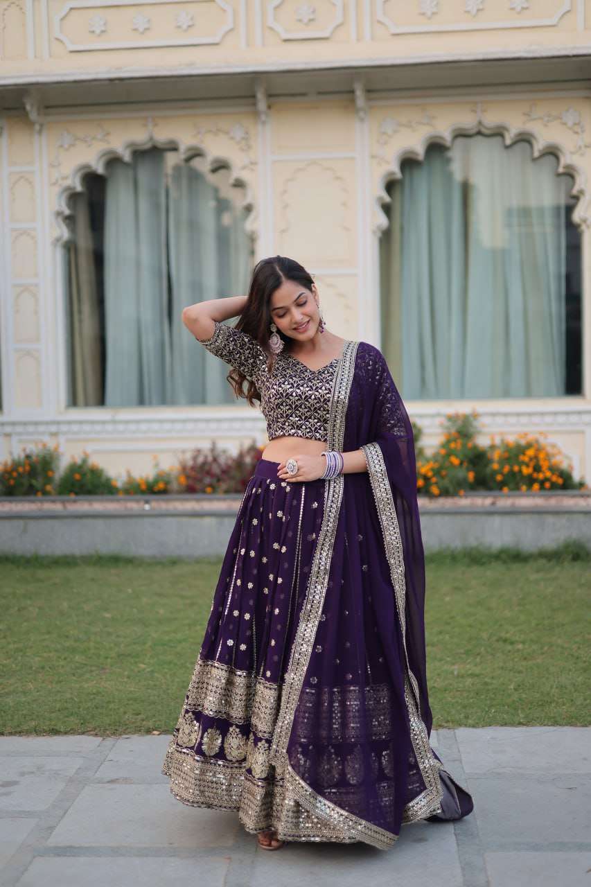 LW 7802 LEHENGA CHOLI
