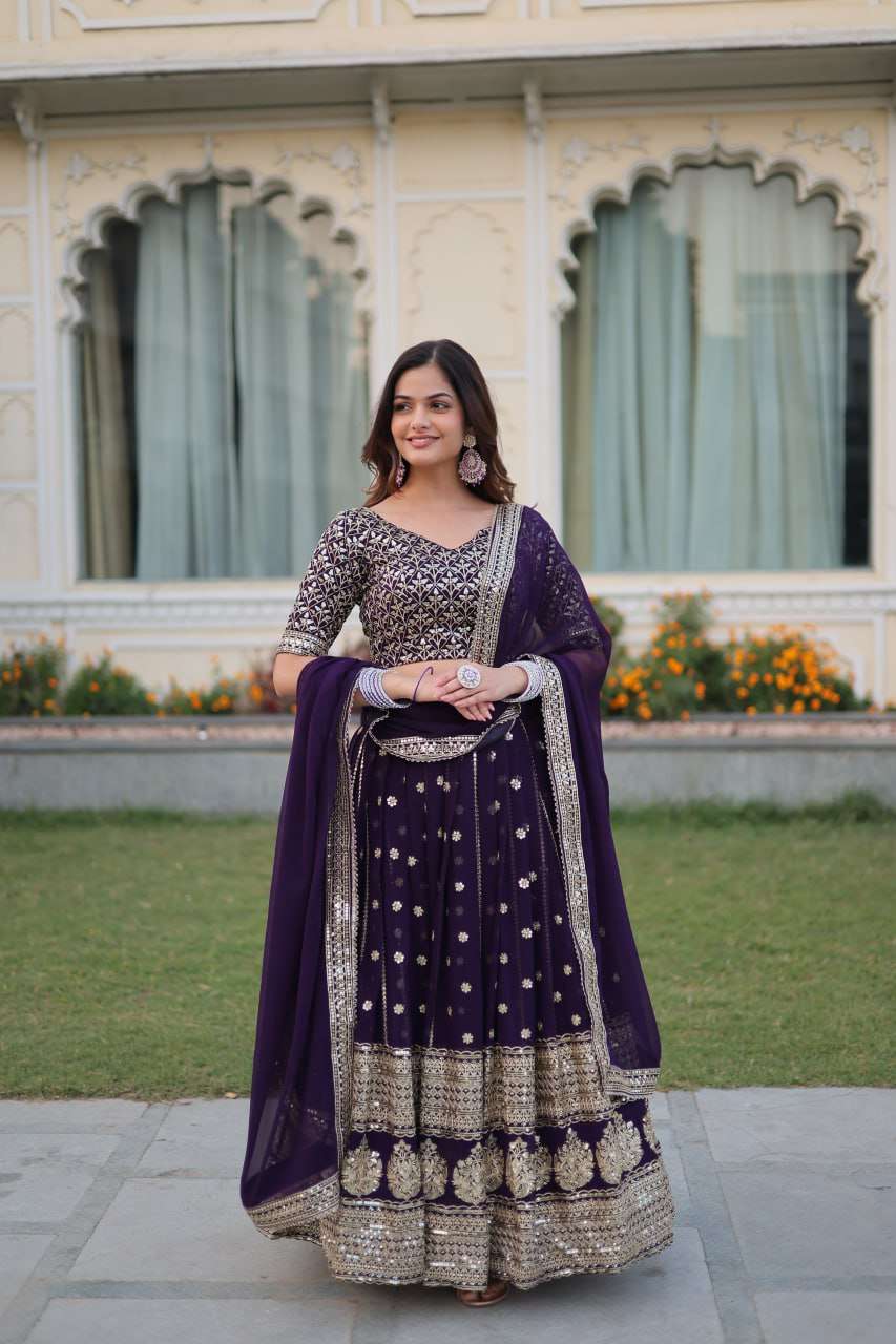 LW 7802 LEHENGA CHOLI