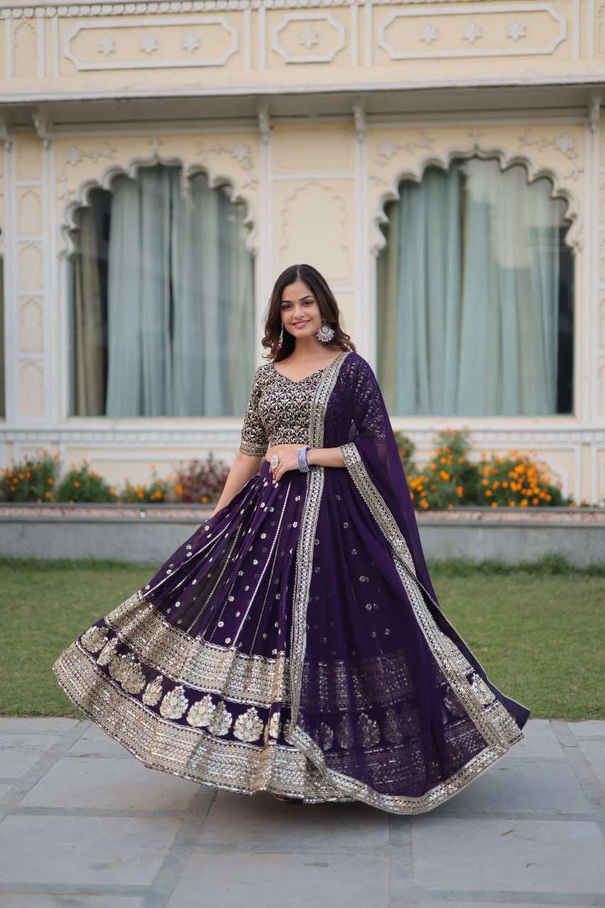LW 7802 LEHENGA CHOLI