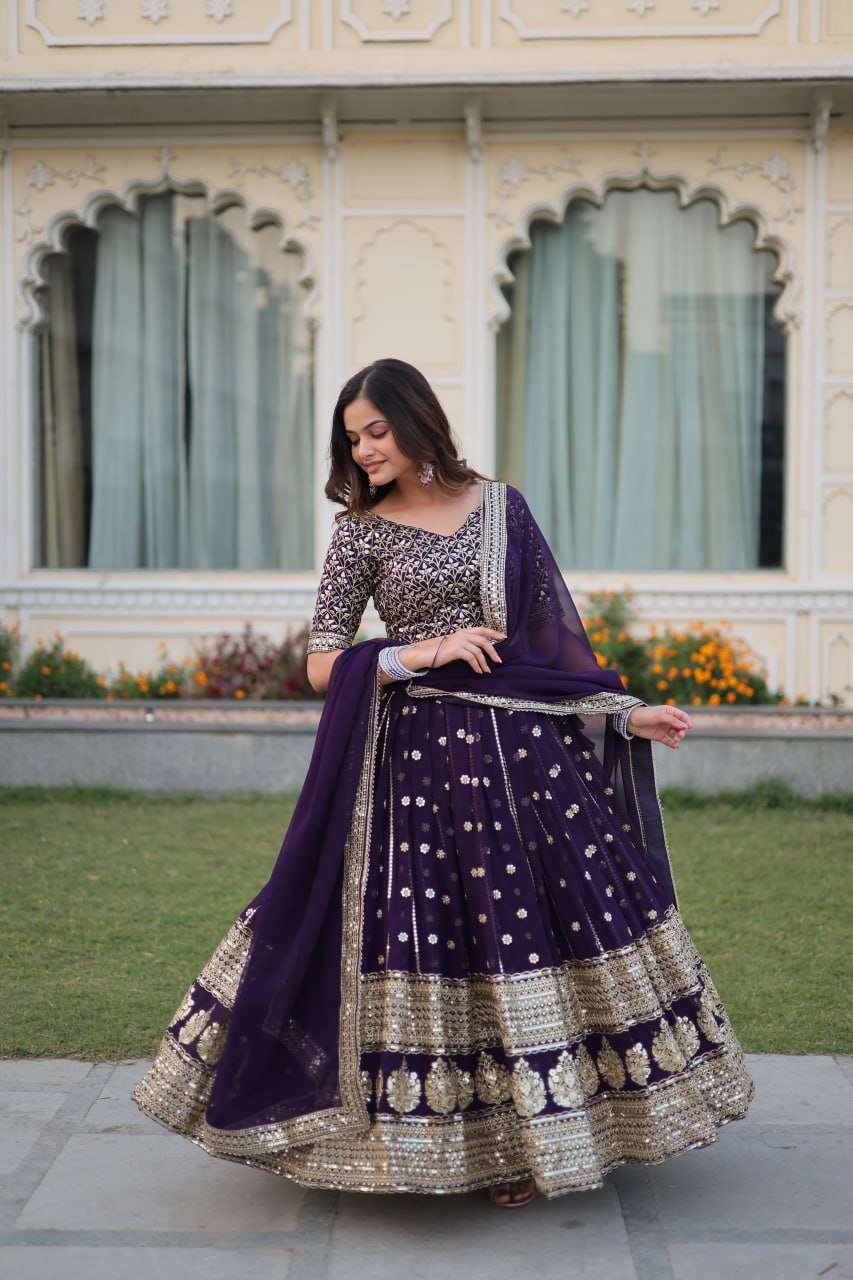 LW 7802 LEHENGA CHOLI