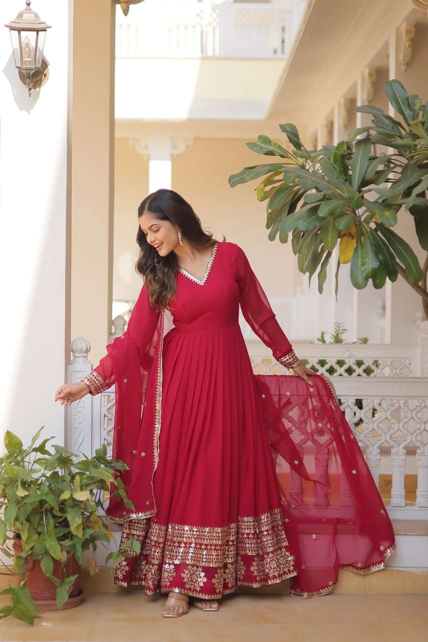 LW 9166 ANARKALI KURTI