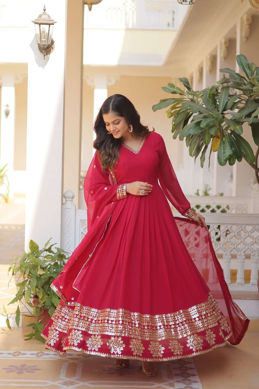 LW 9166 ANARKALI KURTI
