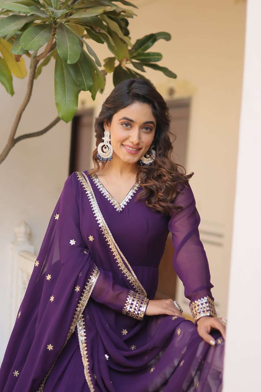 LW 9166 ANARKALI KURTI