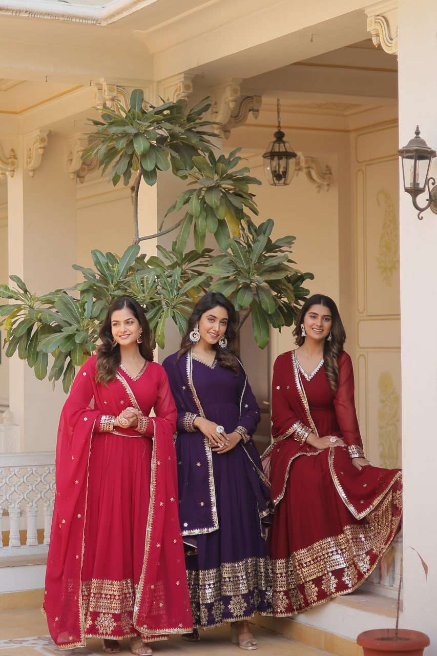 LW 9166 ANARKALI KURTI