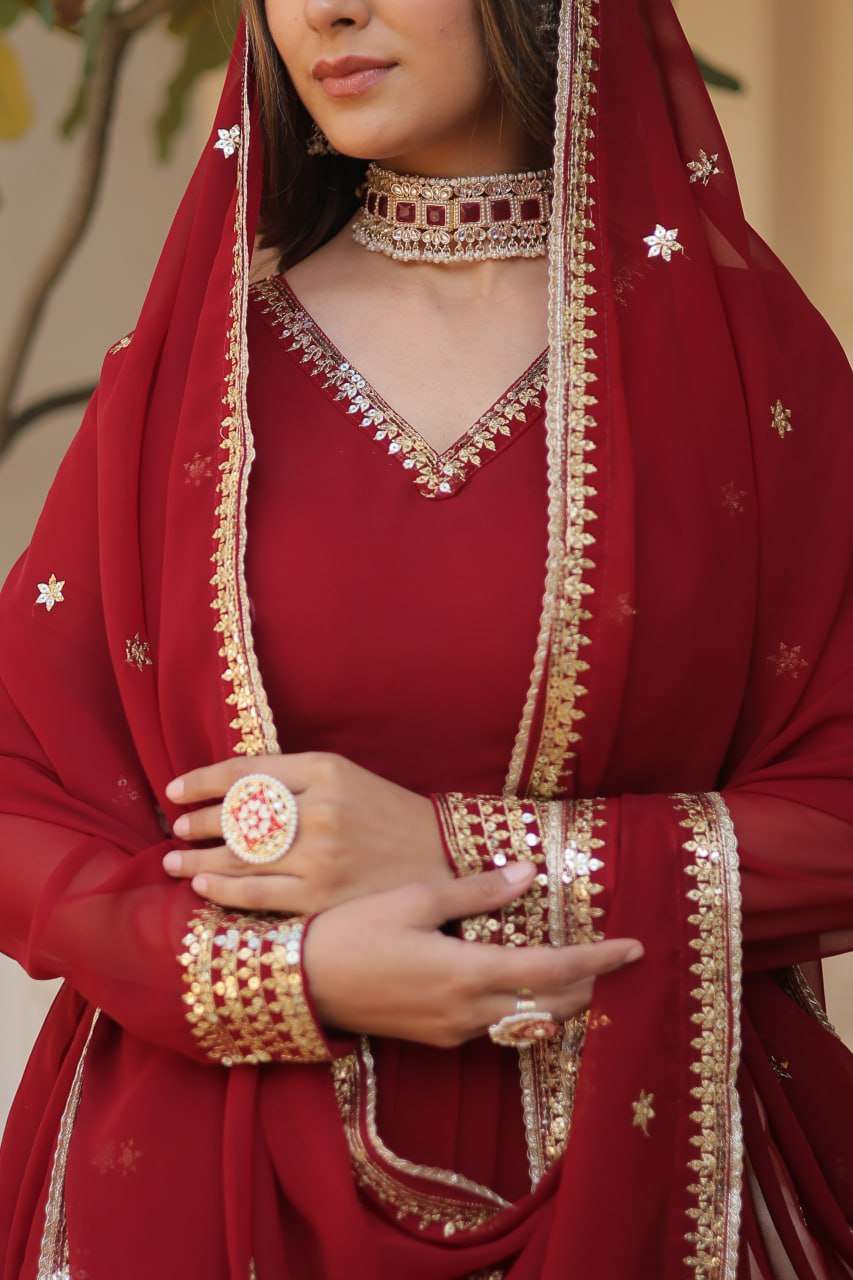 LW 9166 ANARKALI KURTI