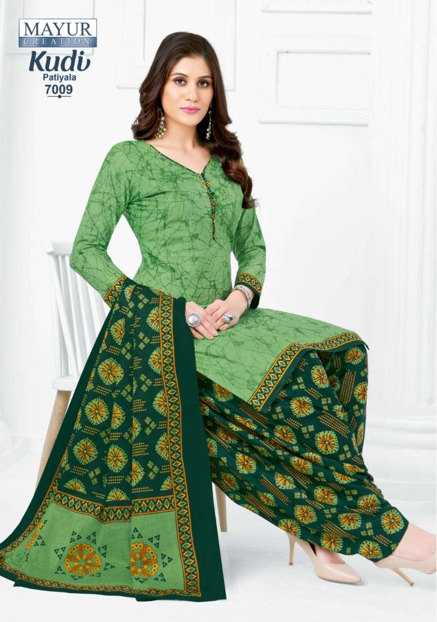 MAYUR CREATION KUDI PATIYALA VOL 7 COTTON PRINTED SUIT