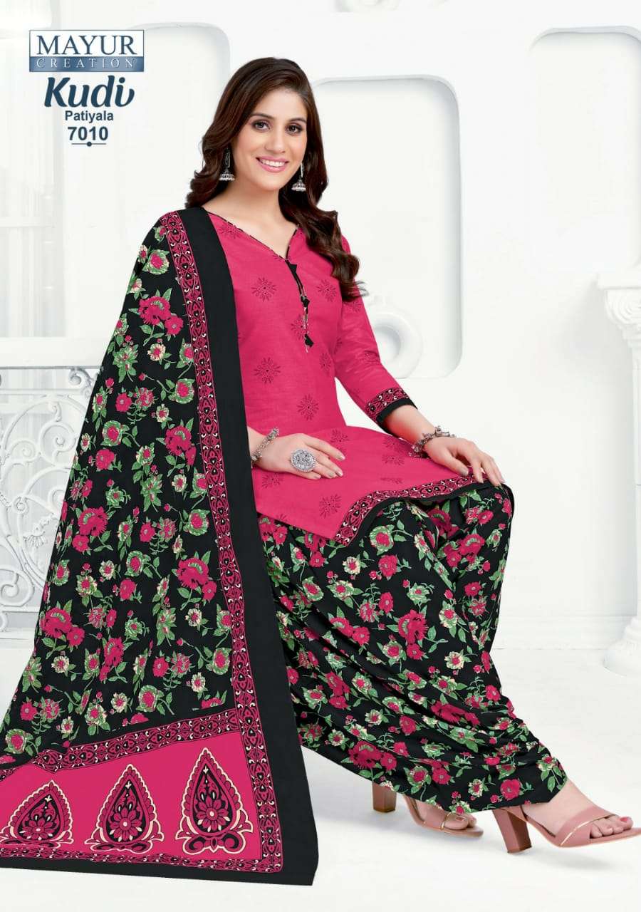 MAYUR CREATION KUDI PATIYALA VOL 7 COTTON PRINTED SUIT