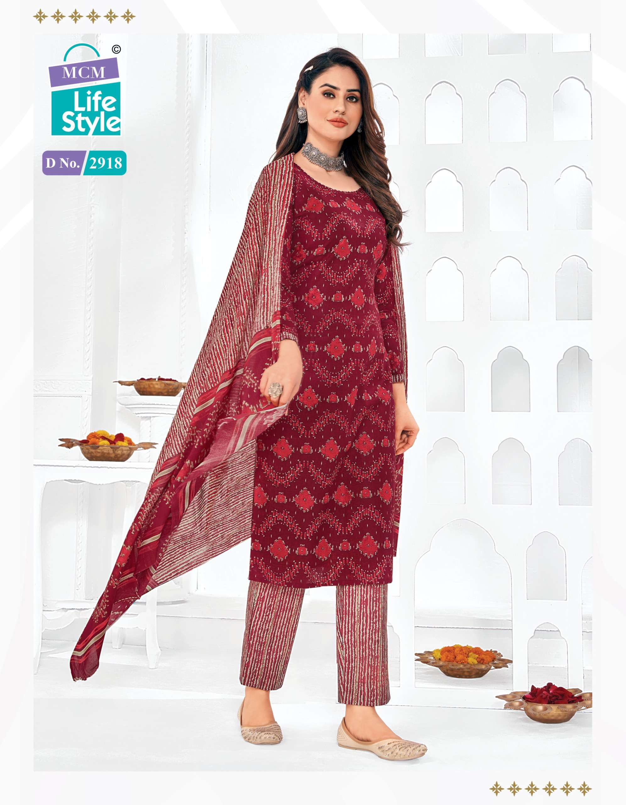 MCM LIFESTYLE PRIYALAXMI VOL 29 COTTON DRESS