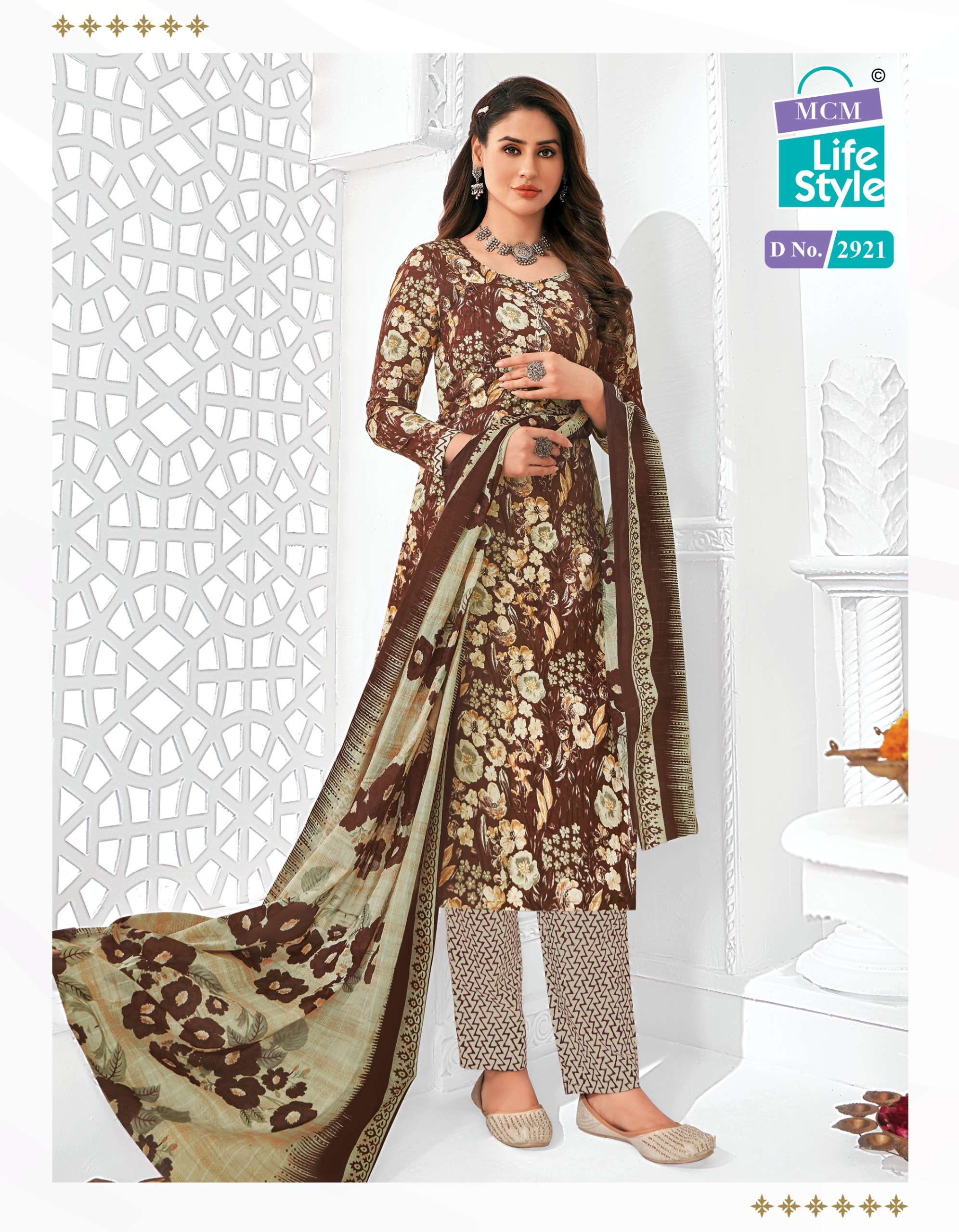 MCM LIFESTYLE PRIYALAXMI VOL 29 COTTON DRESS