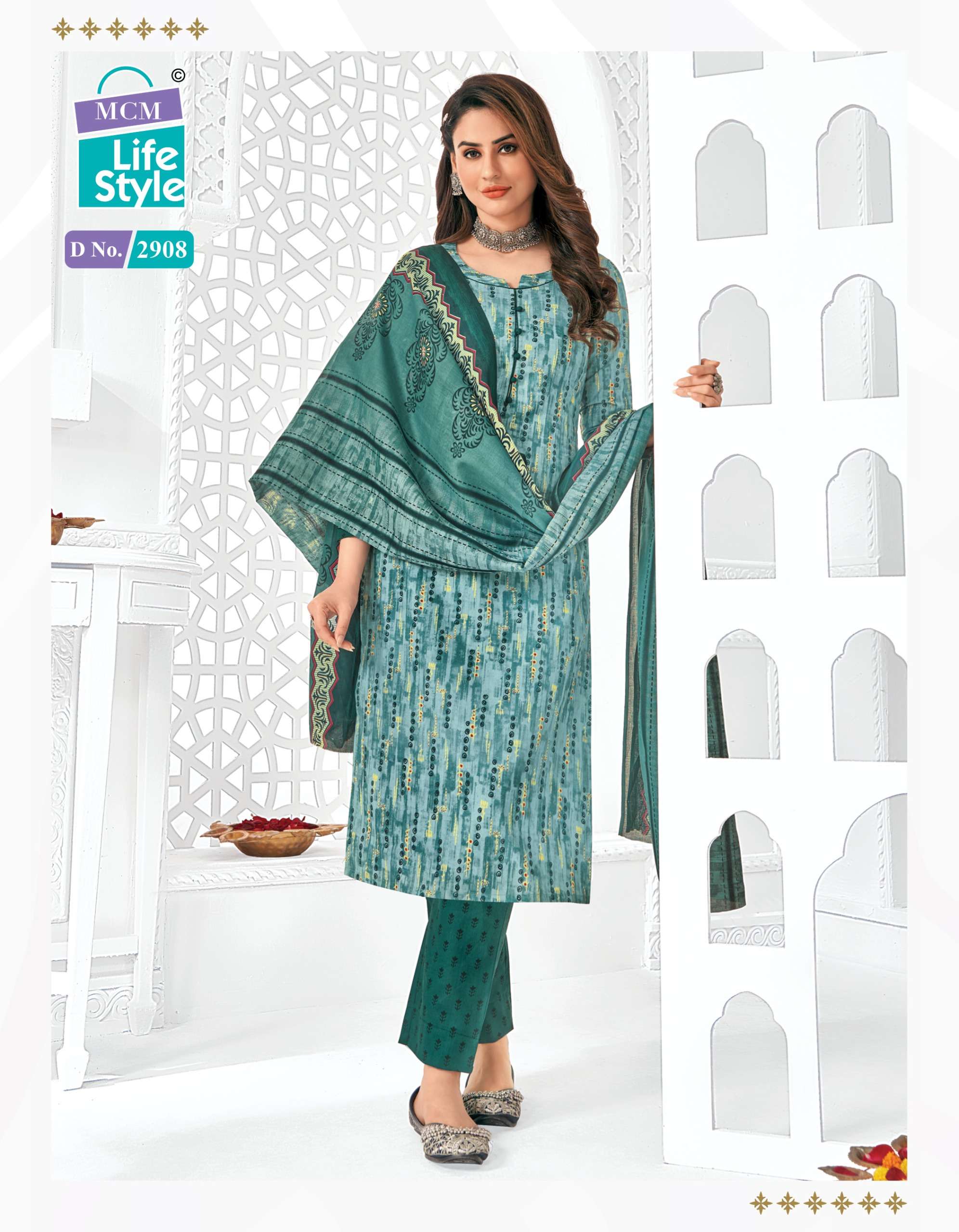 MCM LIFESTYLE PRIYALAXMI VOL 29 COTTON DRESS
