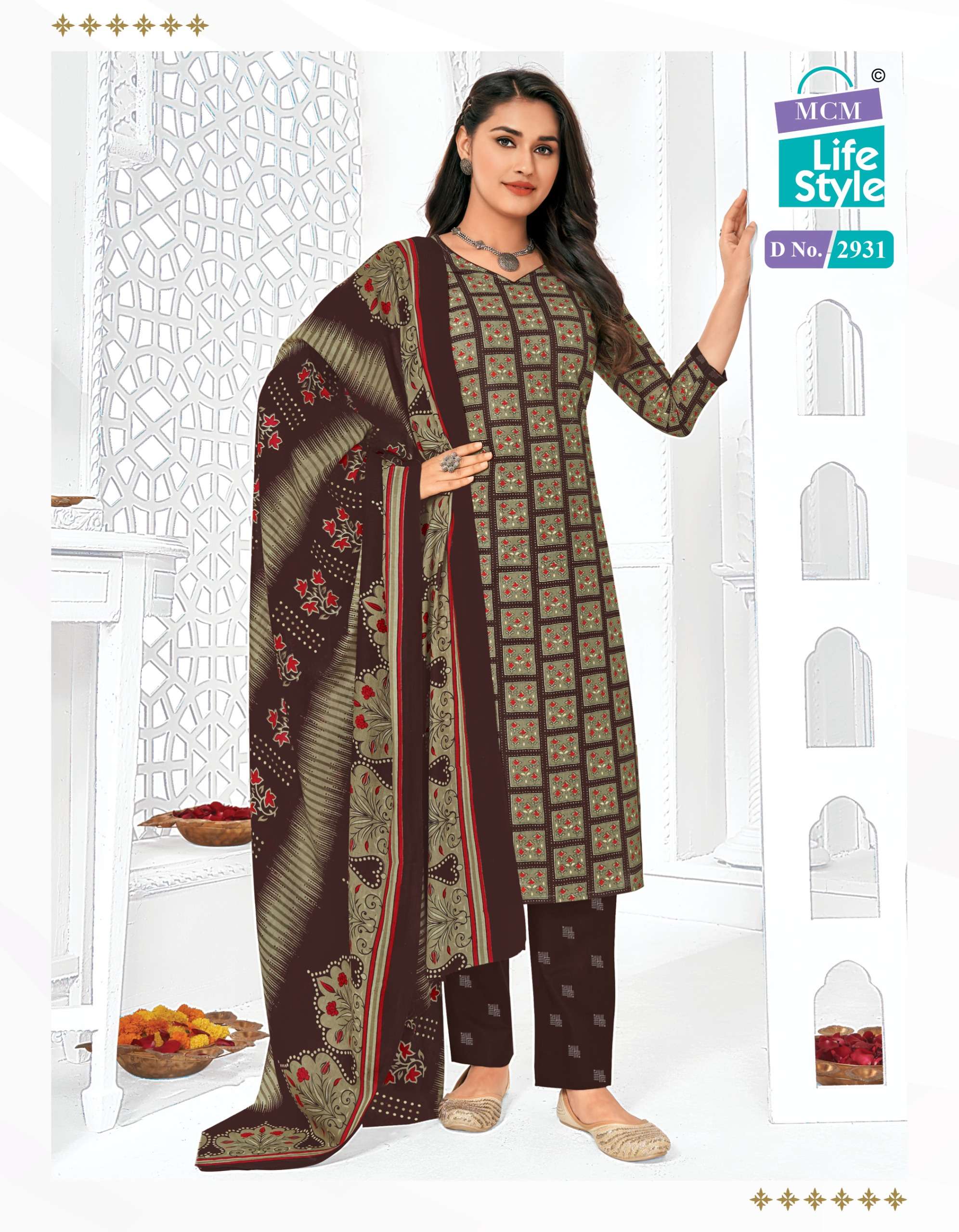 MCM LIFESTYLE PRIYALAXMI VOL 29 COTTON DRESS