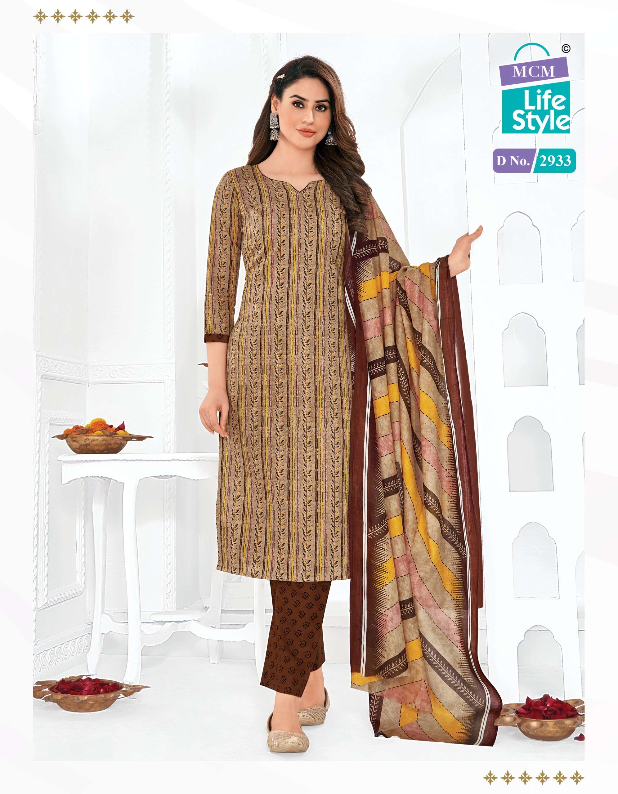 MCM LIFESTYLE PRIYALAXMI VOL 29 COTTON DRESS