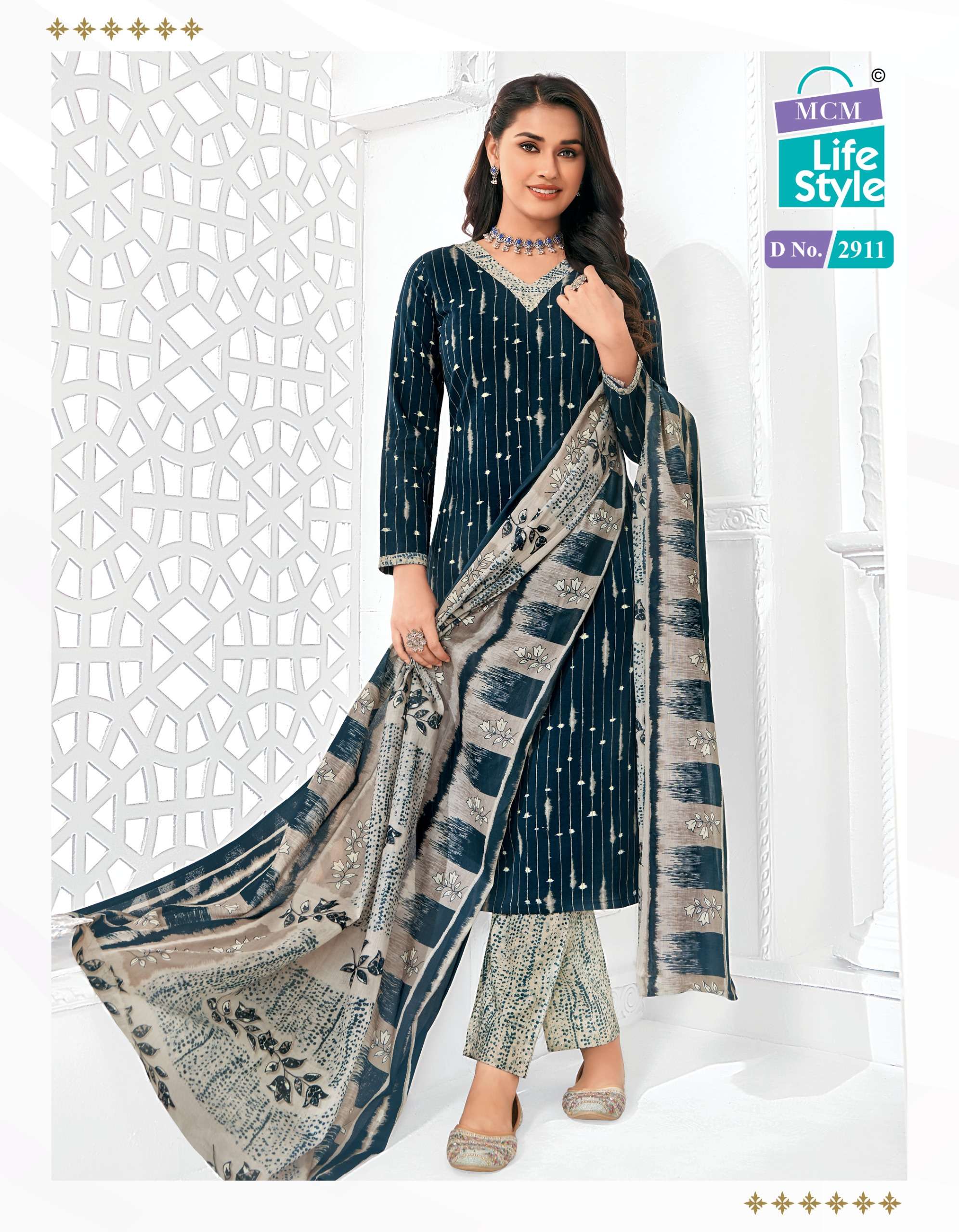 MCM LIFESTYLE PRIYALAXMI VOL 29 COTTON DRESS