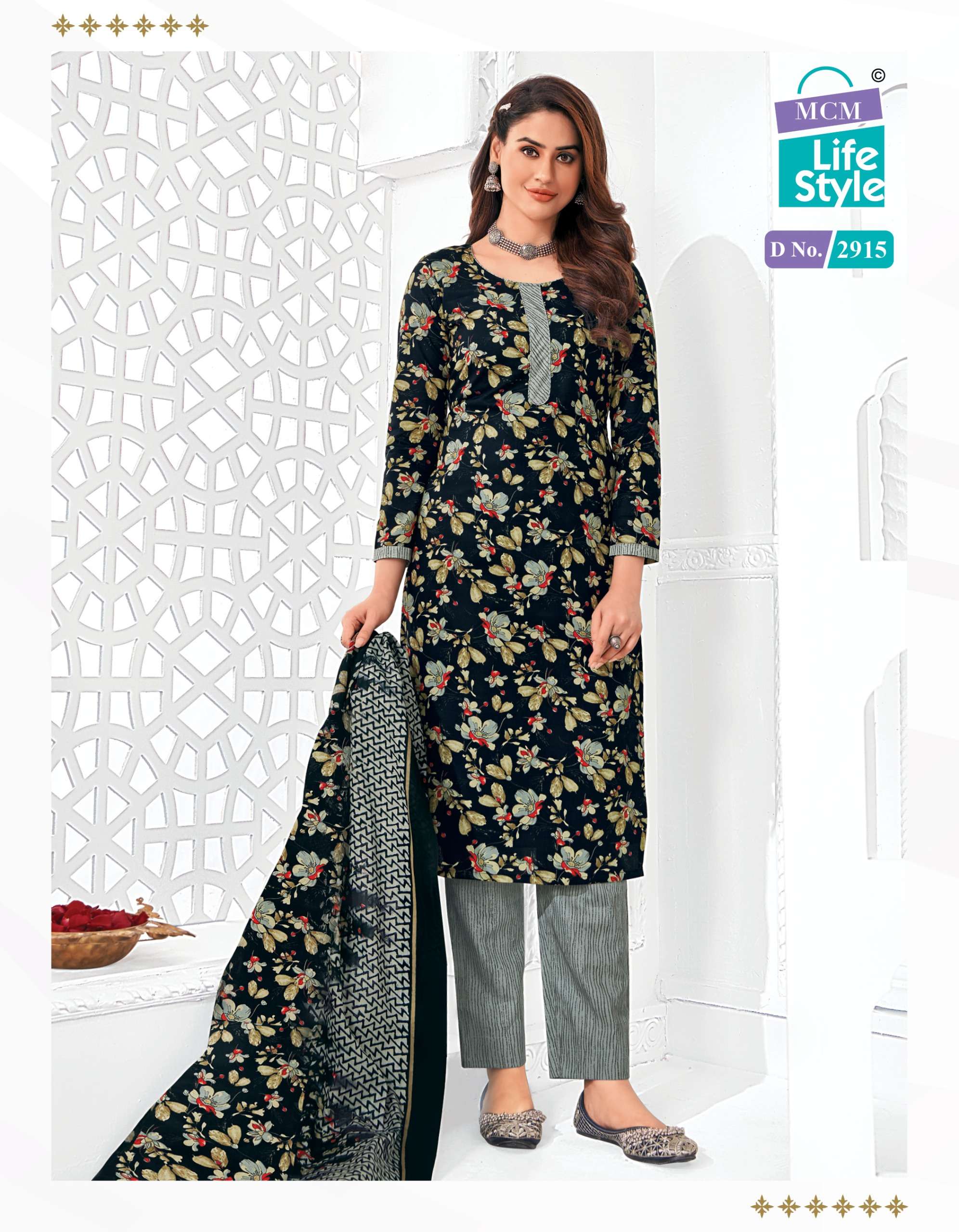 MCM LIFESTYLE PRIYALAXMI VOL 29 COTTON DRESS