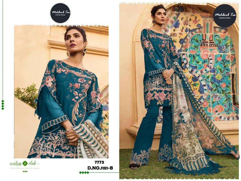 MEHBOOB TEX FIRDOUS BLACK BERRY EXCLUSIVE COLLECTION
