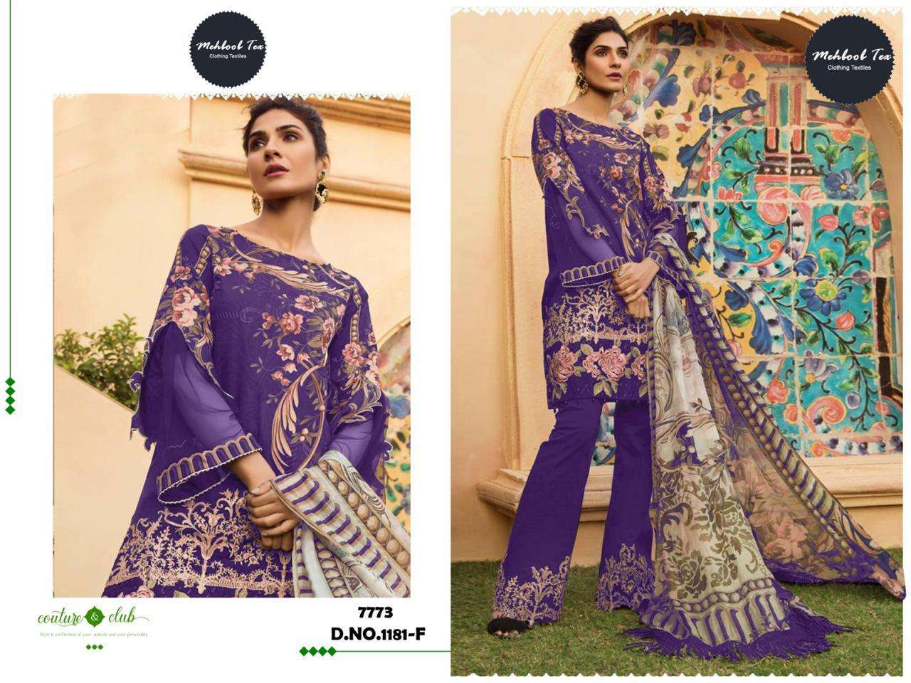 MEHBOOB TEX FIRDOUS BLACK BERRY EXCLUSIVE COLLECTION