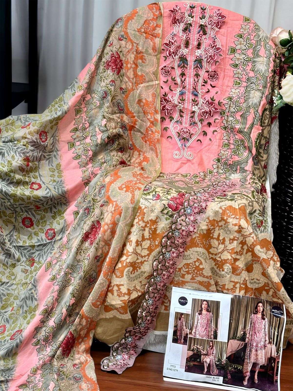 MEHBOOB TEX JADE BLISS VOL 11 COTTON SALWAR KAMEEZ 