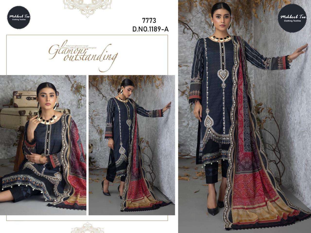 MEHBOOB TEX MARIA B MPRINT SPRING SUMMER COLLECTION 