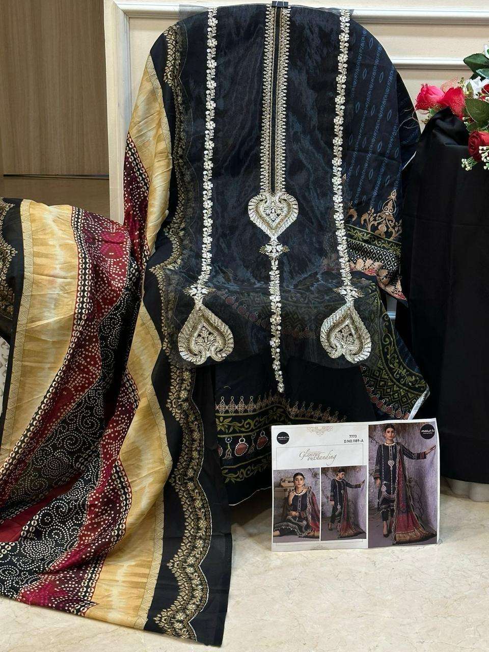 MEHBOOB TEX MARIA B MPRINT SPRING SUMMER COLLECTION 