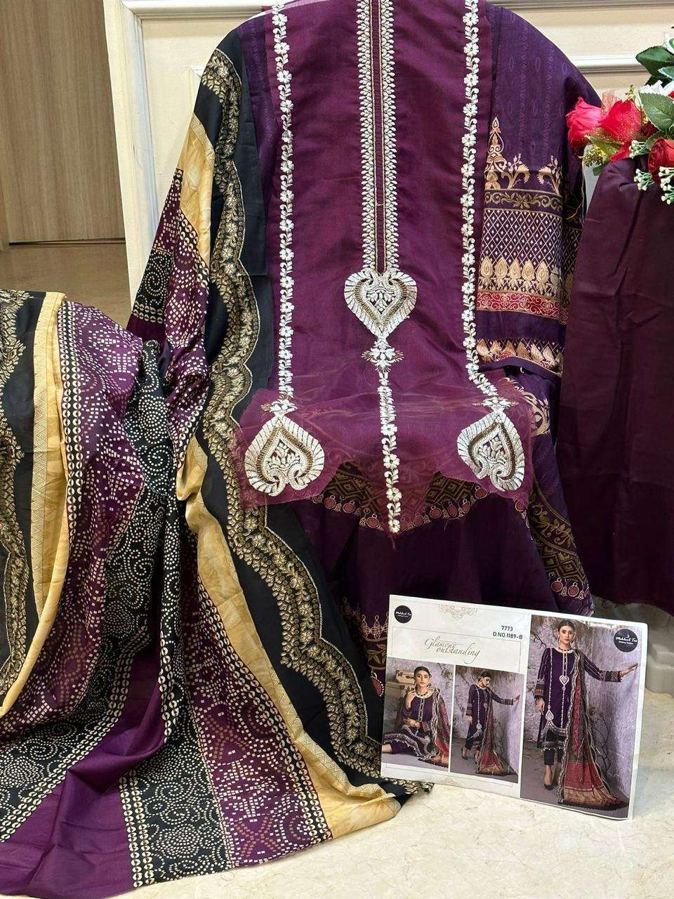 MEHBOOB TEX MARIA B MPRINT SPRING SUMMER COLLECTION 