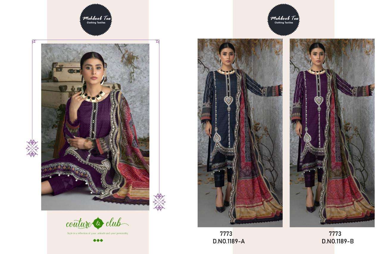 MEHBOOB TEX MARIA B MPRINT SPRING SUMMER COLLECTION 