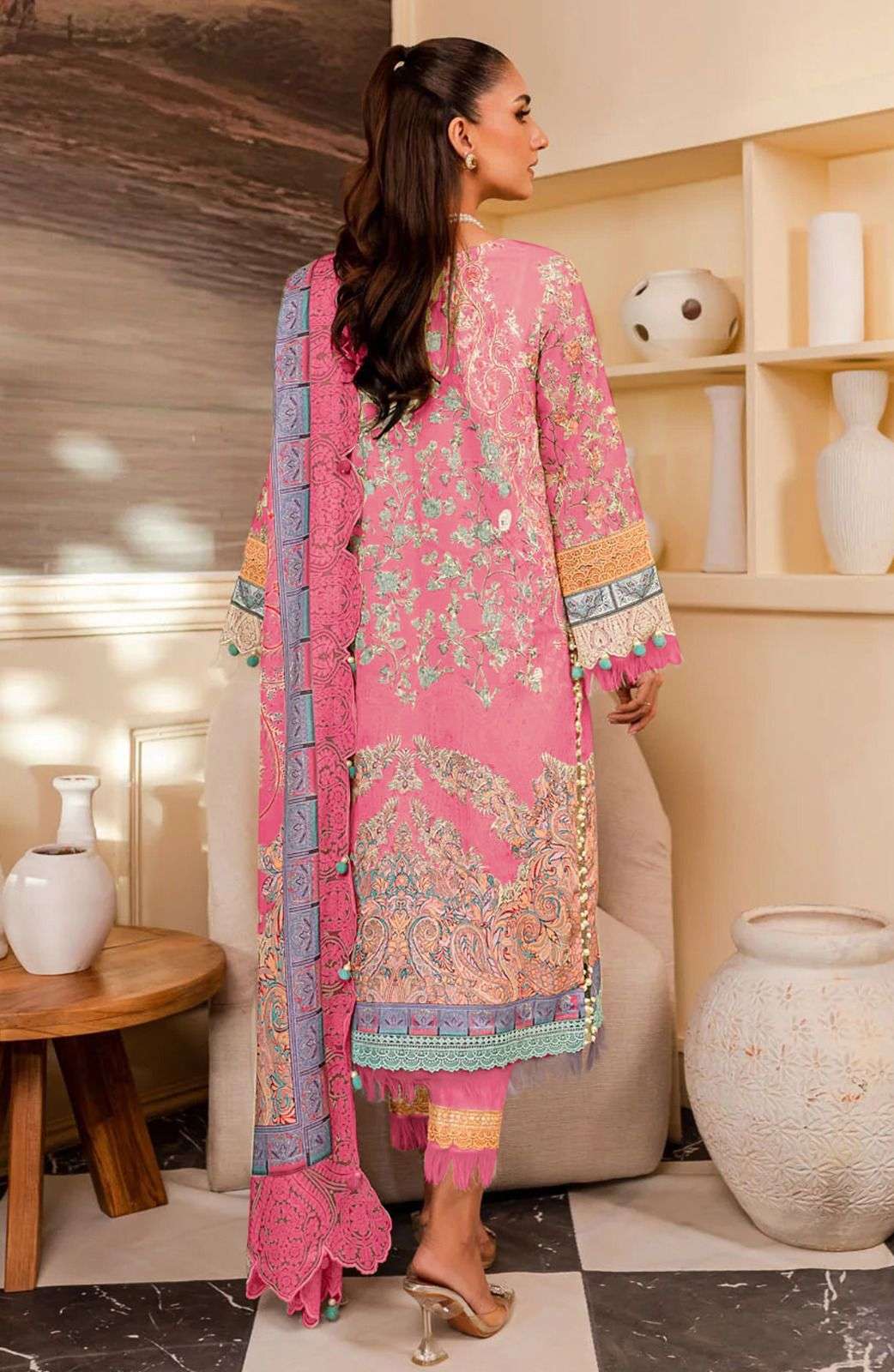 MEHBOOB TEX NEEDLE COURT VOL 1 COTTON SALWAR KAMEEZ 