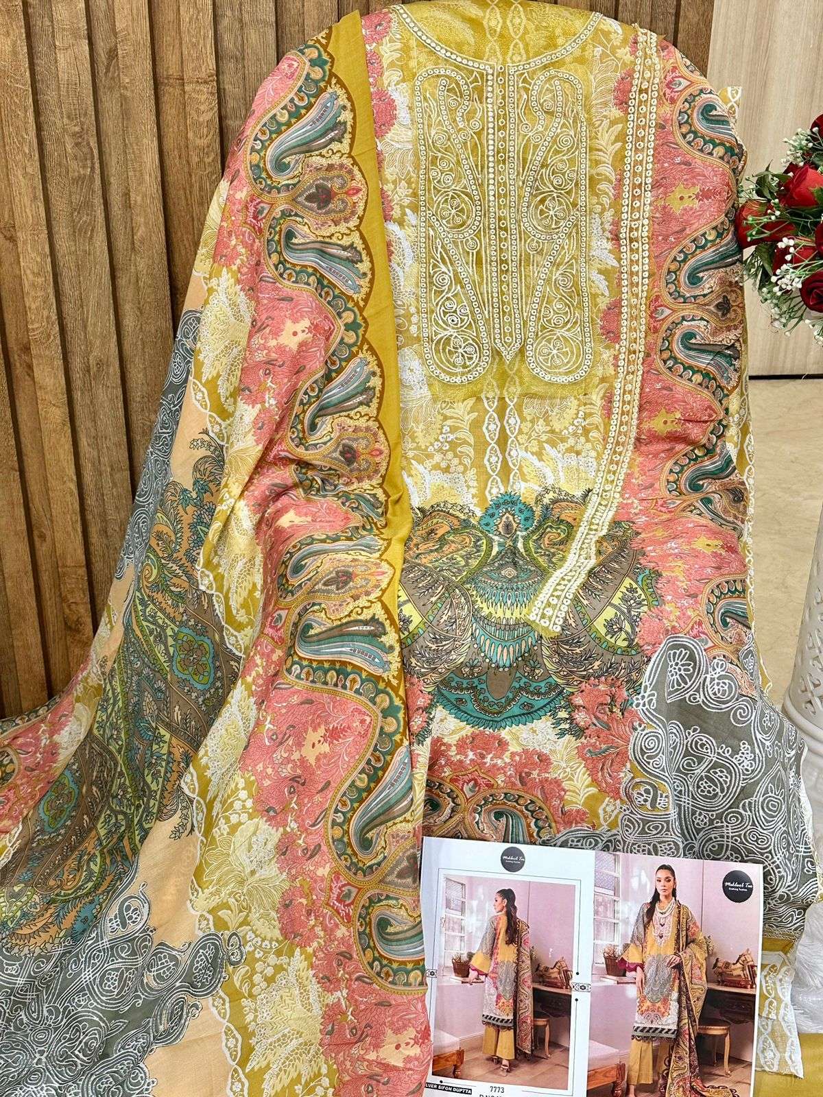 MEHBOOB TEX NEEDLE COURT VOL 1 COTTON SALWAR KAMEEZ 