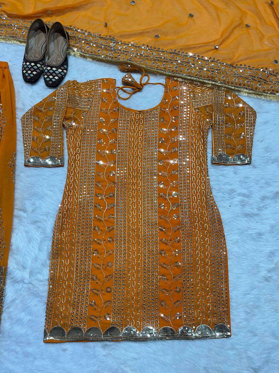 MF 382 SHARARA SUIT