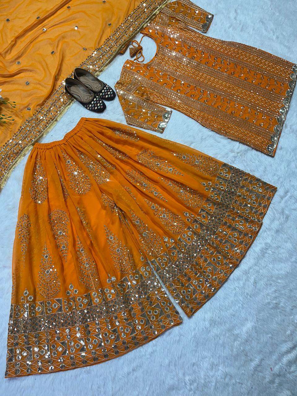 MF 382 SHARARA SUIT