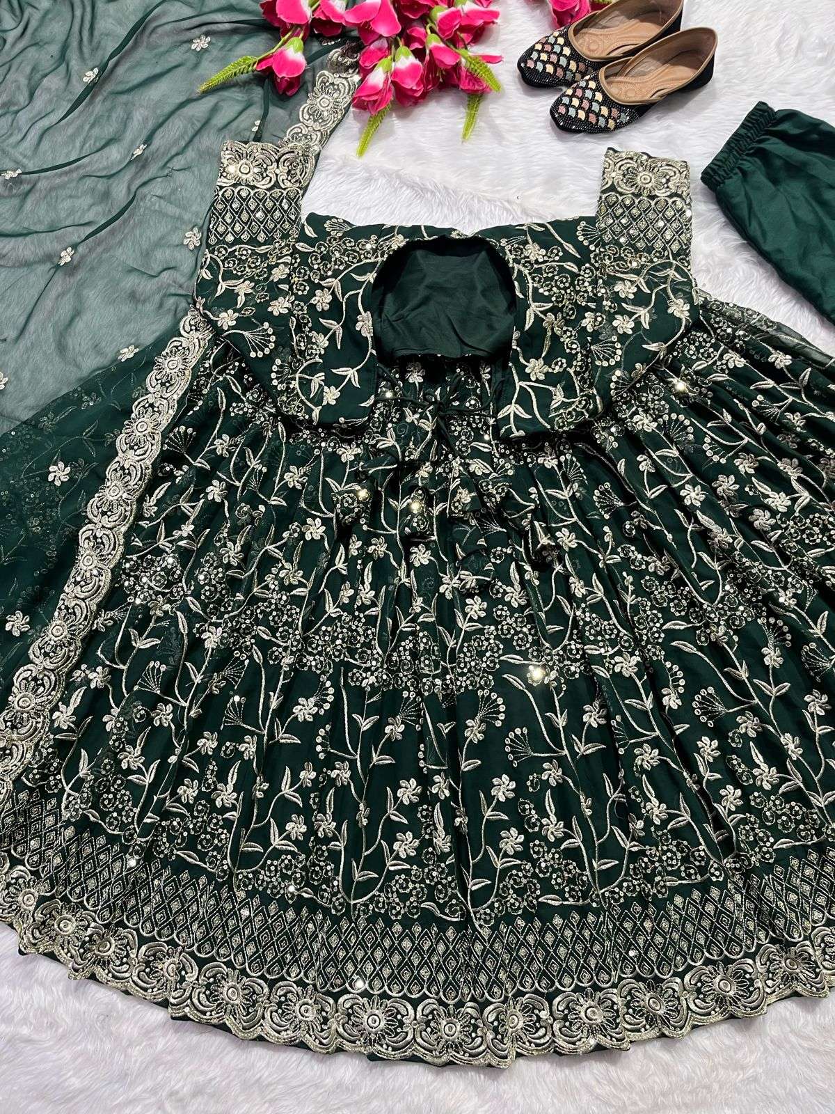 MF 383 ANARKALI KURTI