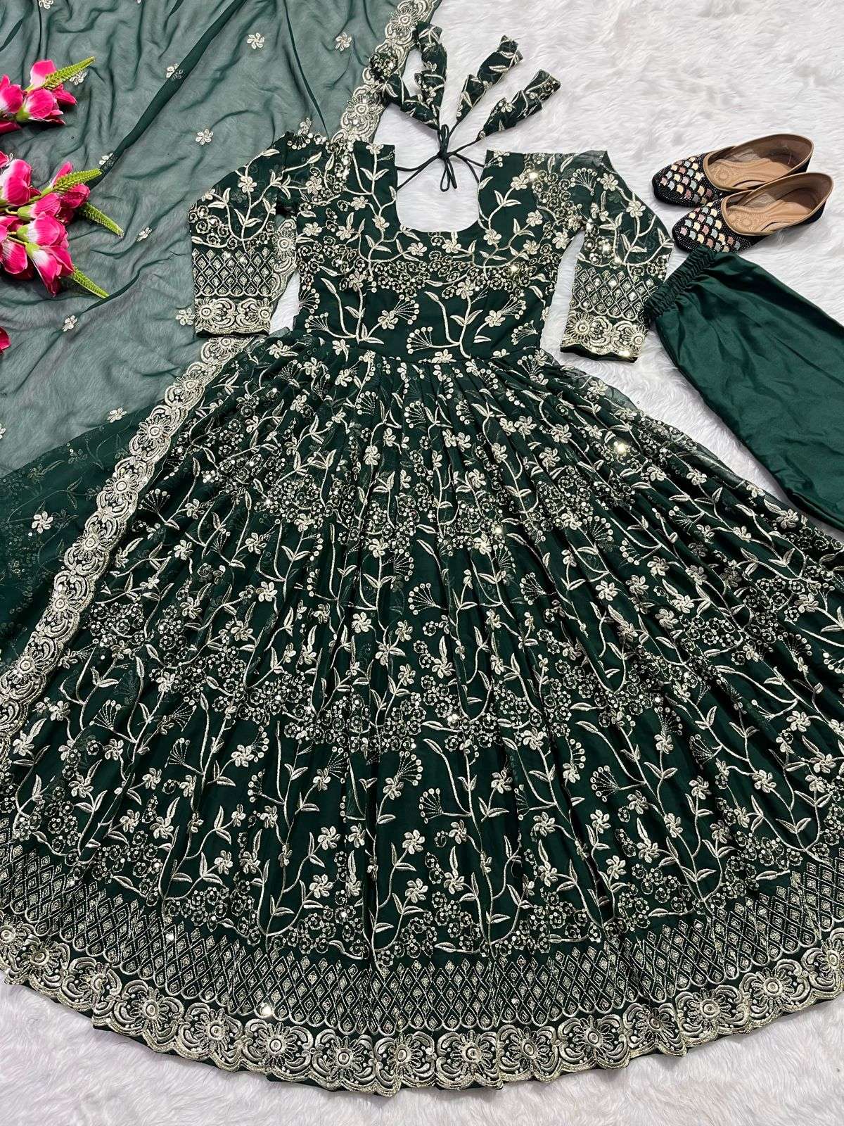 MF 383 ANARKALI KURTI
