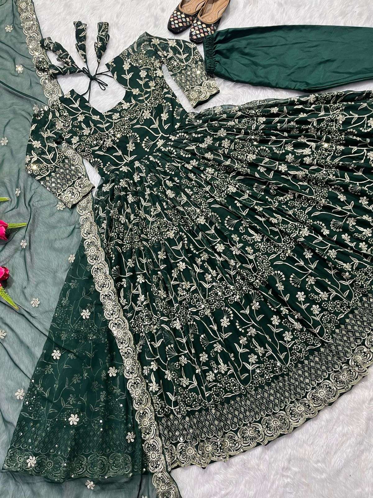 MF 383 ANARKALI KURTI