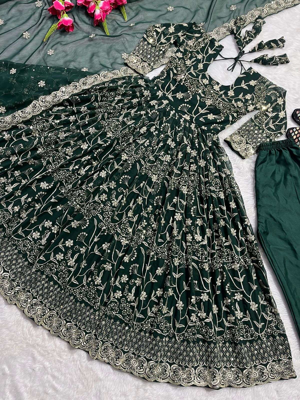 MF 383 ANARKALI KURTI