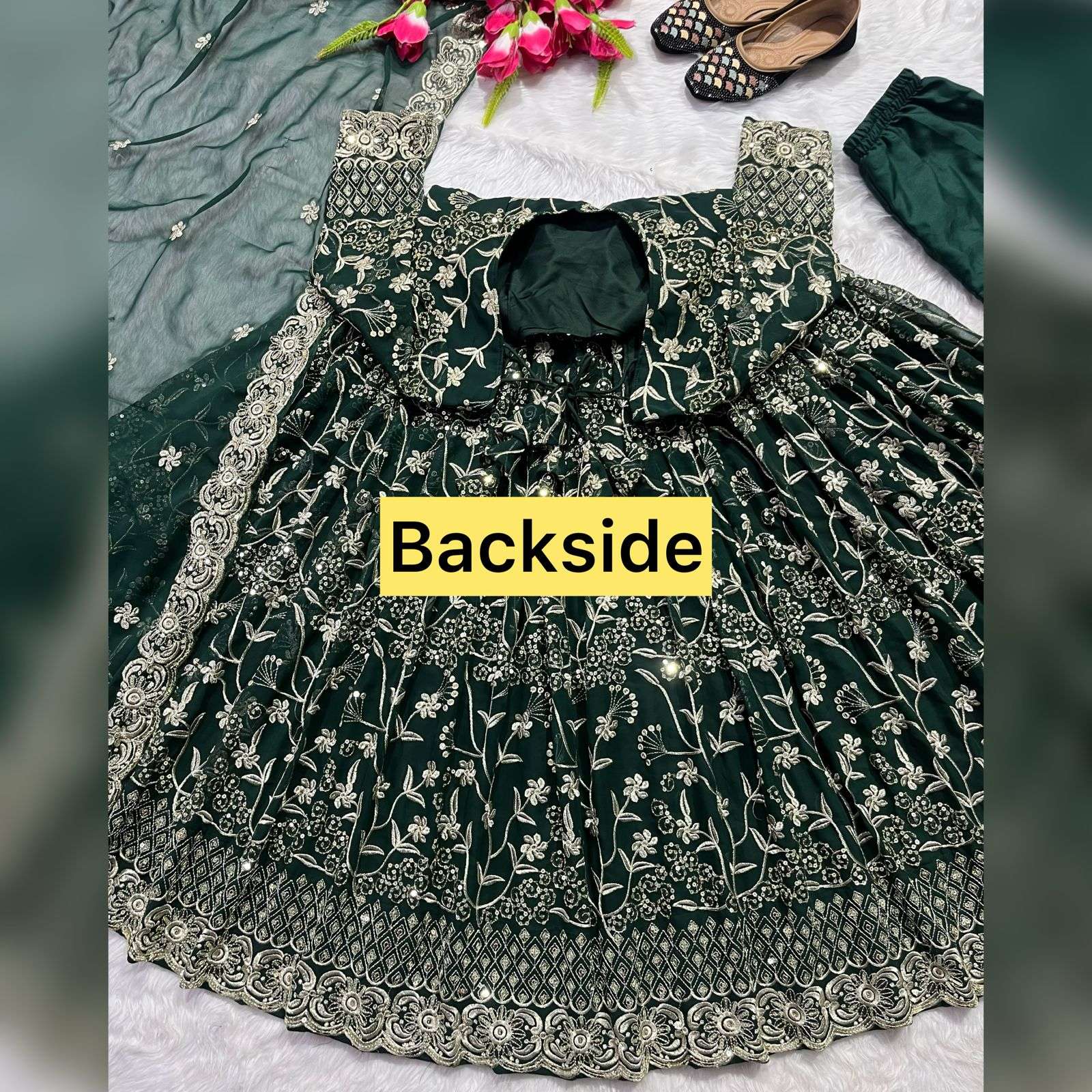 MF 383 ANARKALI KURTI