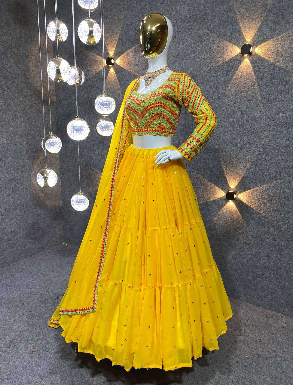 MF 384 LEHENGA CHOLI