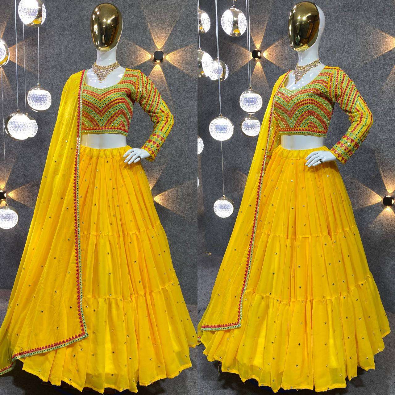 MF 384 LEHENGA CHOLI